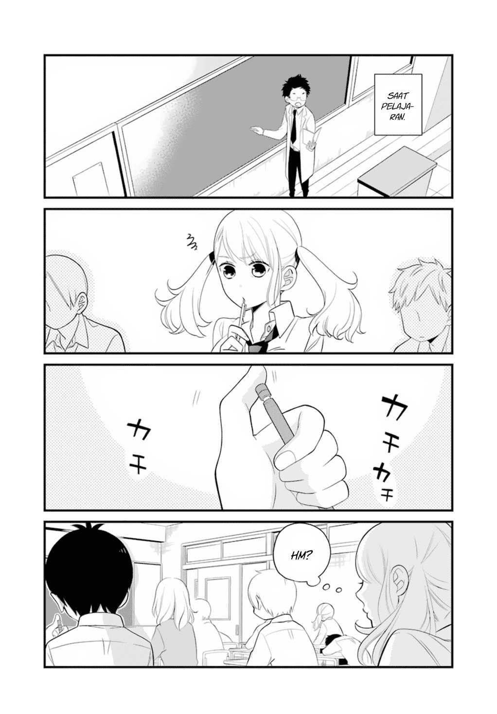 kuzumi-kun-kuuki-yometemasu-ka - Chapter: 00.1