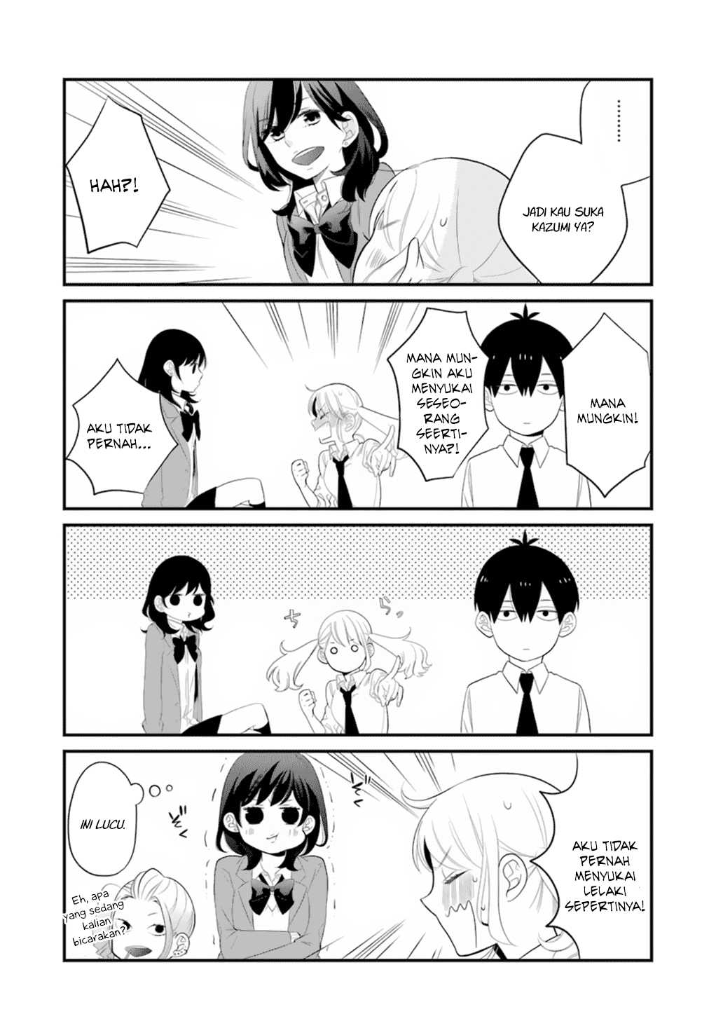 kuzumi-kun-kuuki-yometemasu-ka - Chapter: 00.1