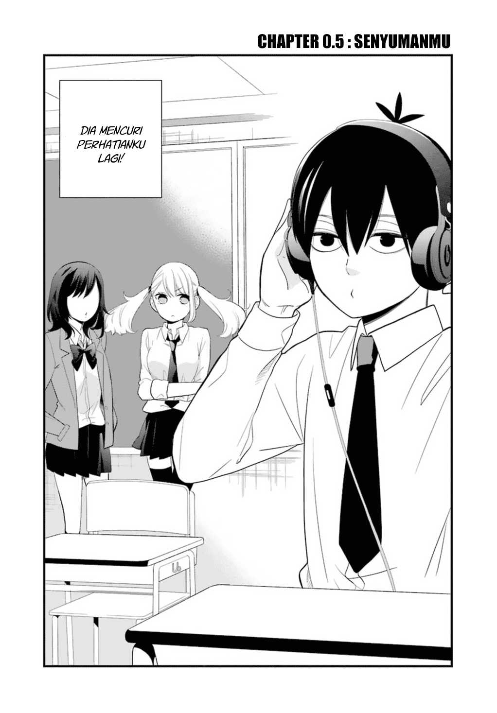kuzumi-kun-kuuki-yometemasu-ka - Chapter: 00.5