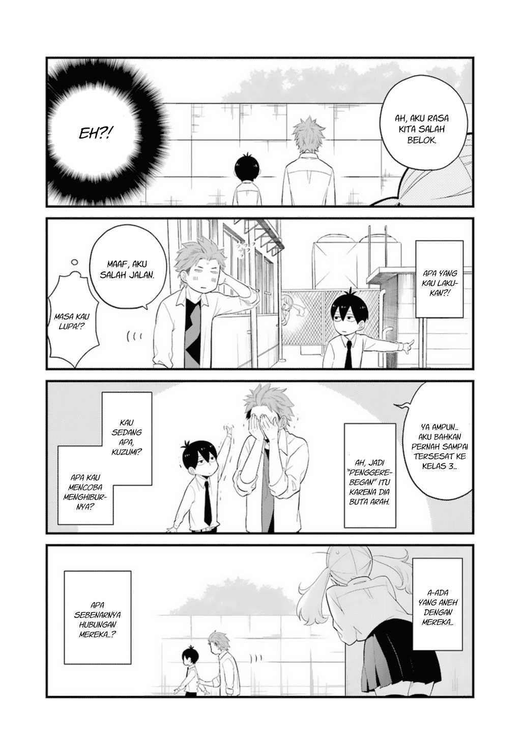 kuzumi-kun-kuuki-yometemasu-ka - Chapter: 00.9