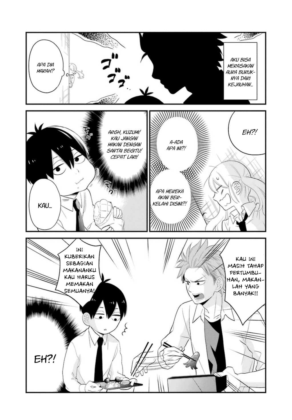 kuzumi-kun-kuuki-yometemasu-ka - Chapter: 00.9