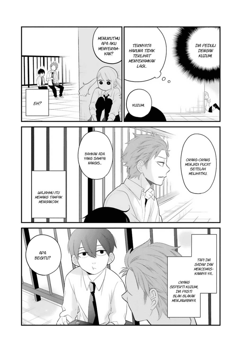 kuzumi-kun-kuuki-yometemasu-ka - Chapter: 00.9