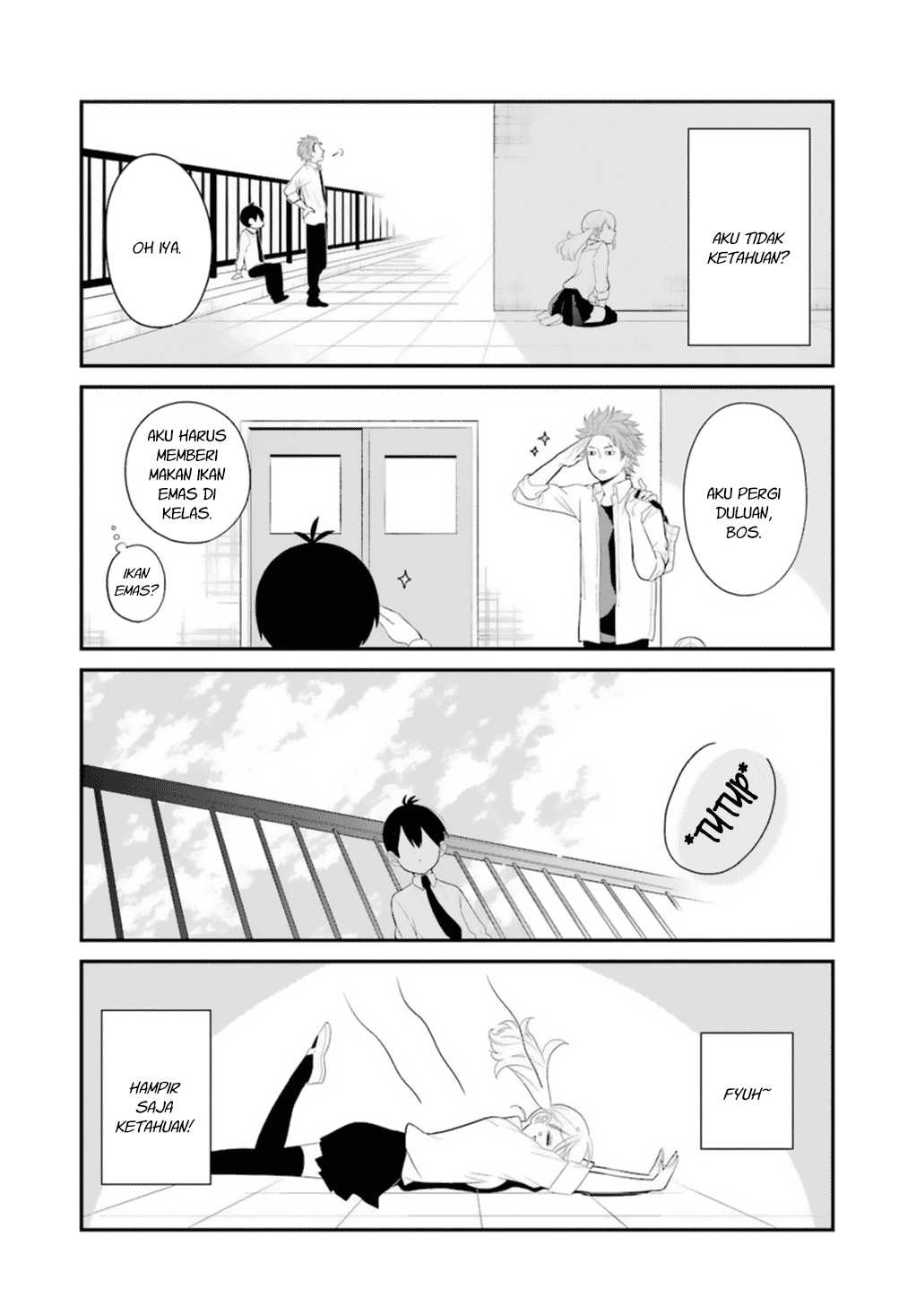 kuzumi-kun-kuuki-yometemasu-ka - Chapter: 00.9