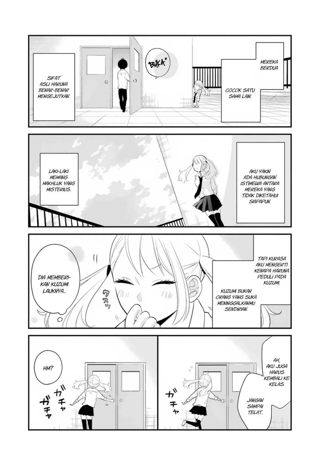 kuzumi-kun-kuuki-yometemasu-ka - Chapter: 00.9