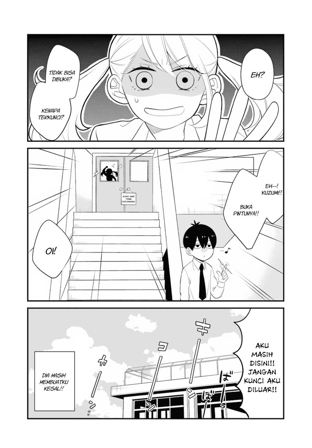 kuzumi-kun-kuuki-yometemasu-ka - Chapter: 00.9