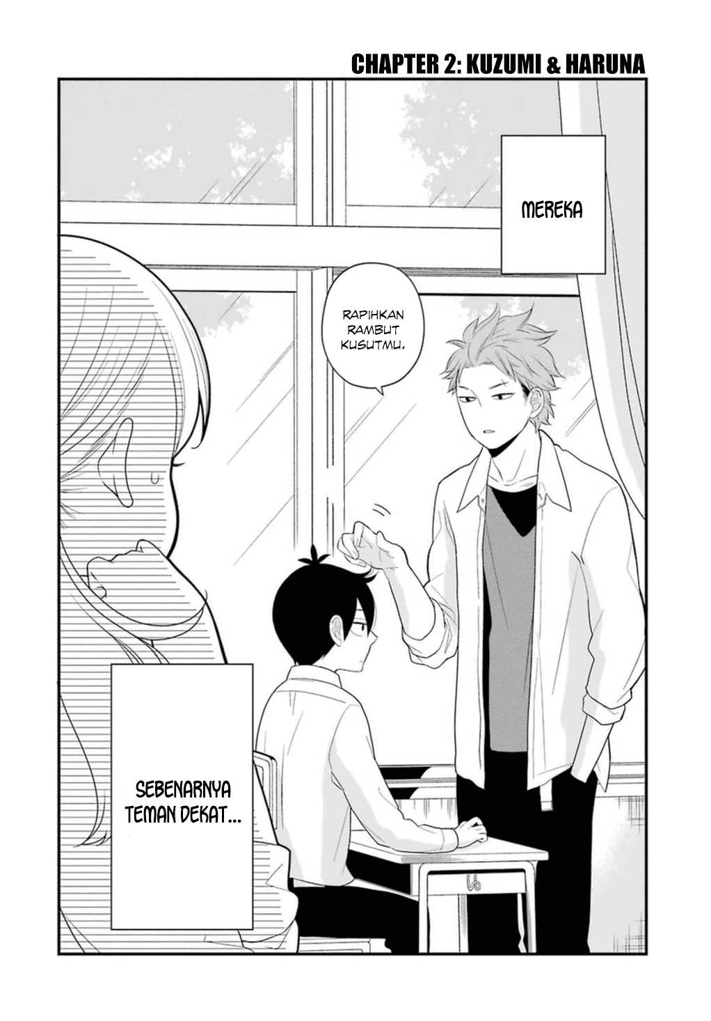 kuzumi-kun-kuuki-yometemasu-ka - Chapter: 02