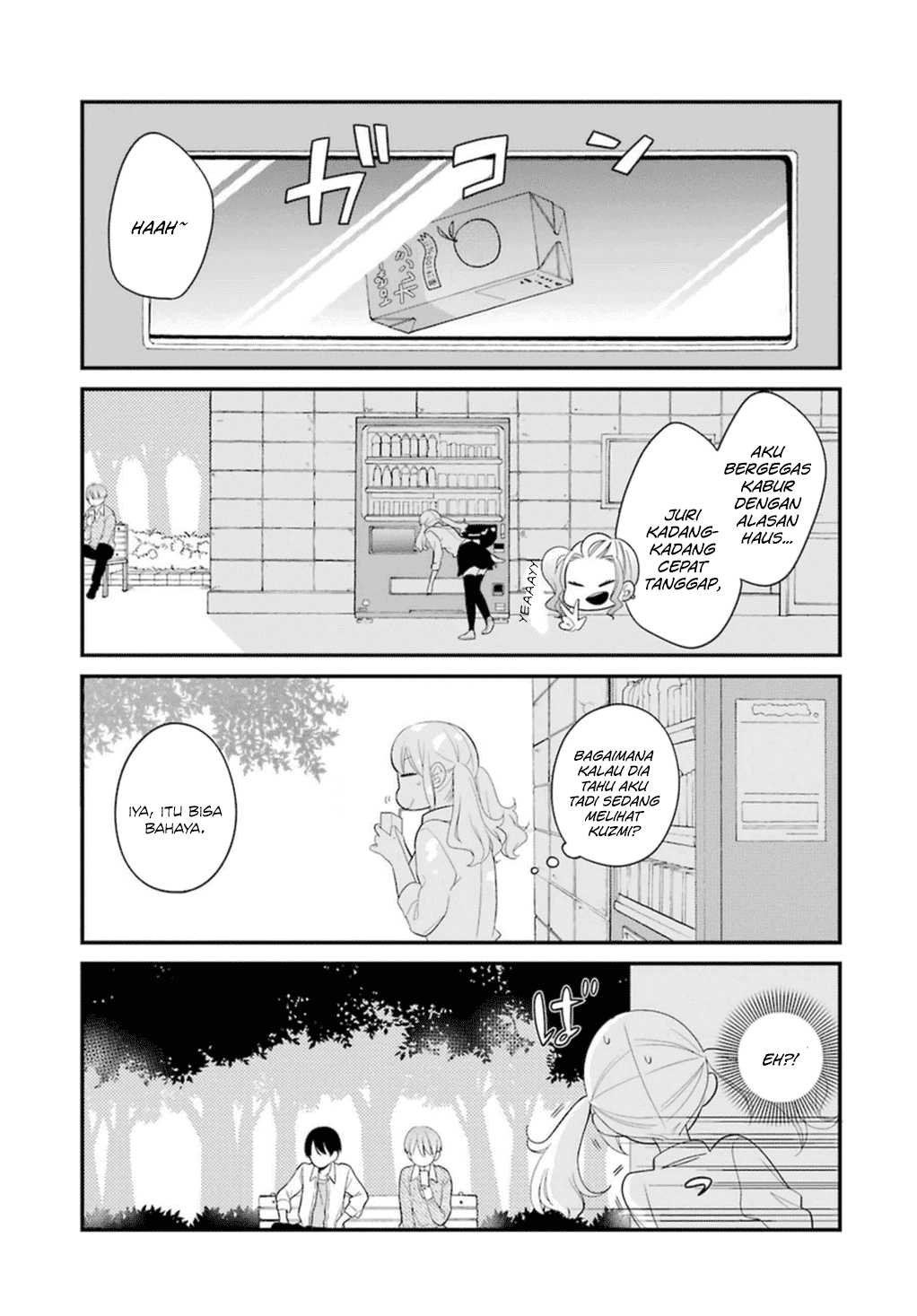 kuzumi-kun-kuuki-yometemasu-ka - Chapter: 02