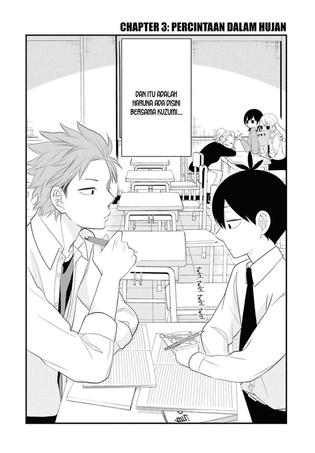 kuzumi-kun-kuuki-yometemasu-ka - Chapter: 03