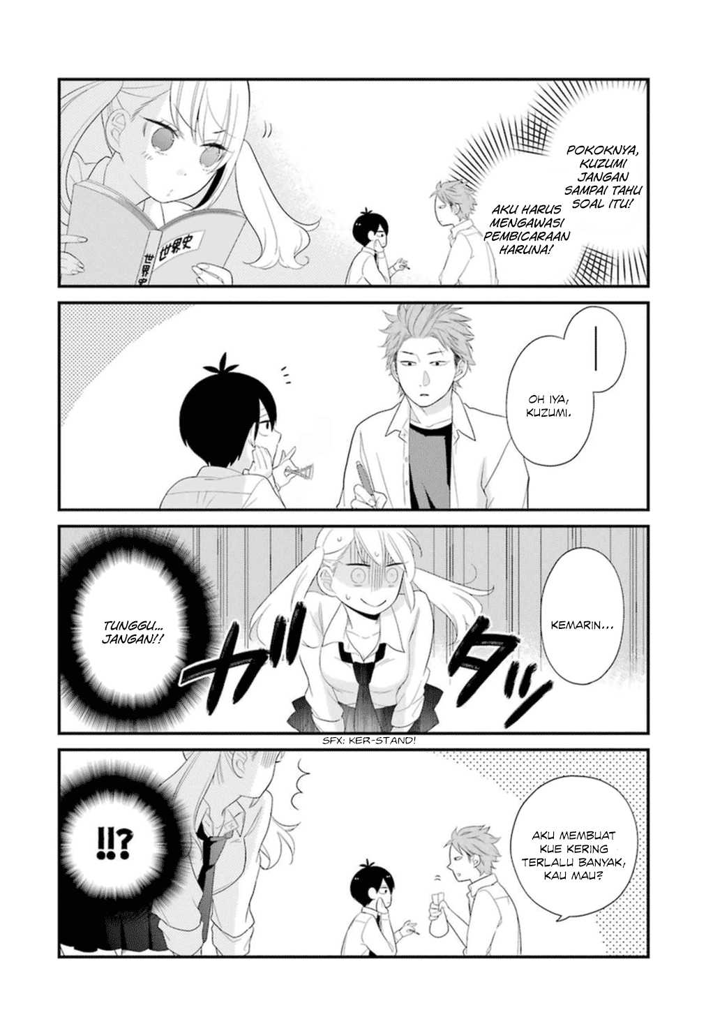 kuzumi-kun-kuuki-yometemasu-ka - Chapter: 03