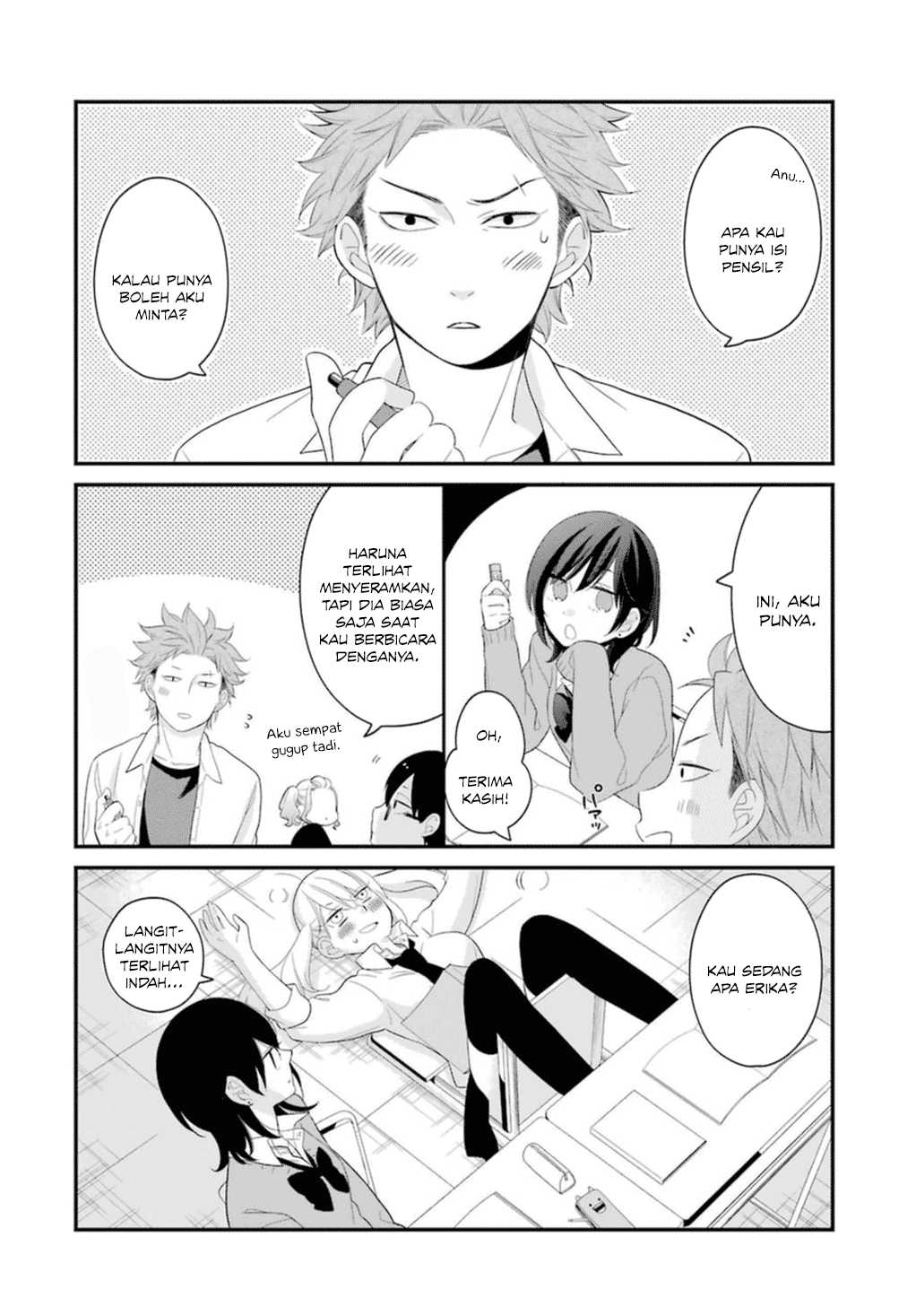 kuzumi-kun-kuuki-yometemasu-ka - Chapter: 03