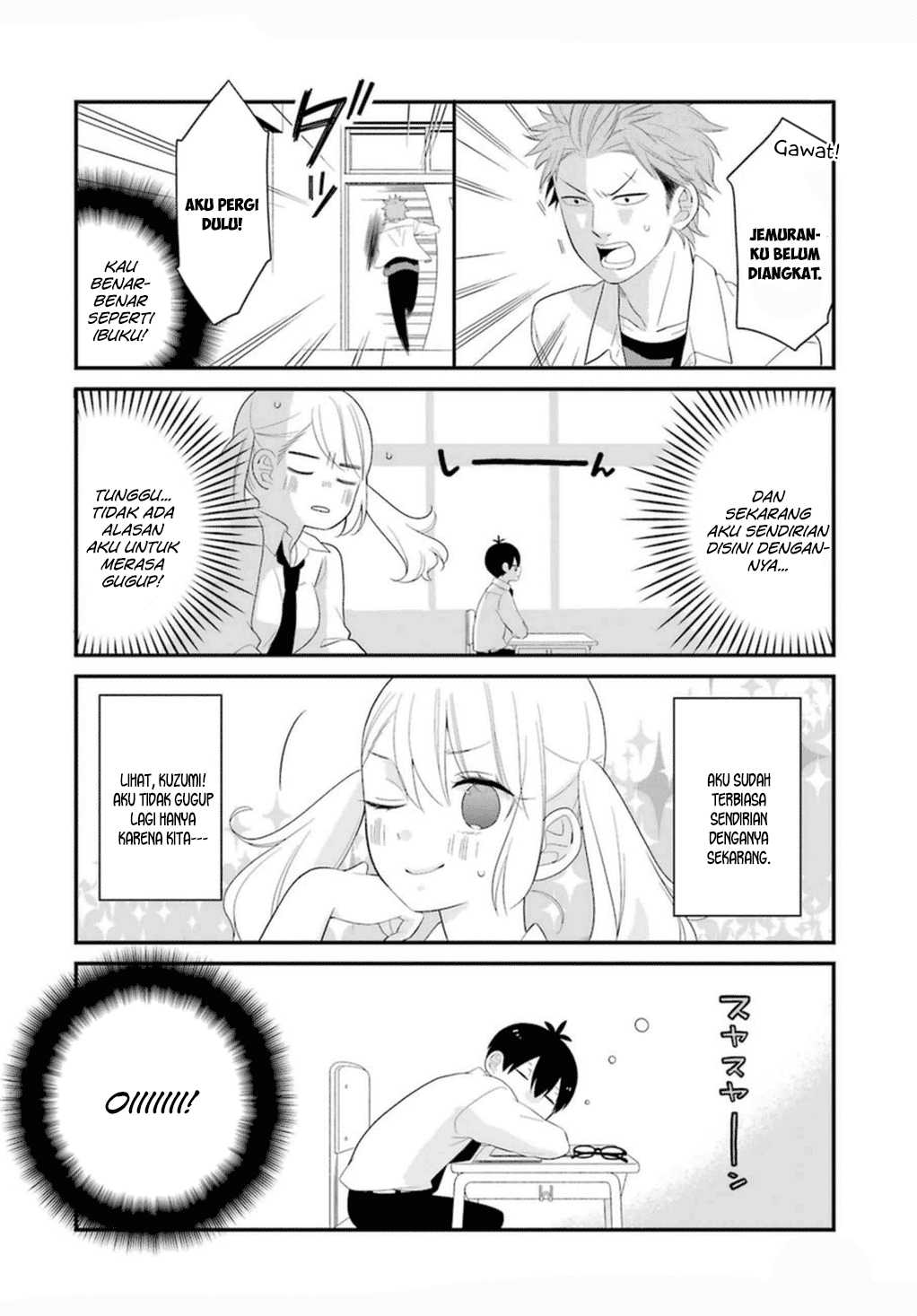 kuzumi-kun-kuuki-yometemasu-ka - Chapter: 03