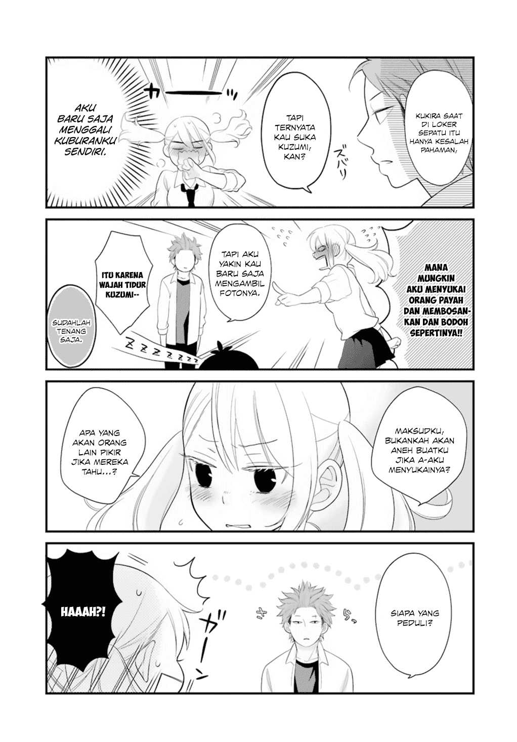 kuzumi-kun-kuuki-yometemasu-ka - Chapter: 03