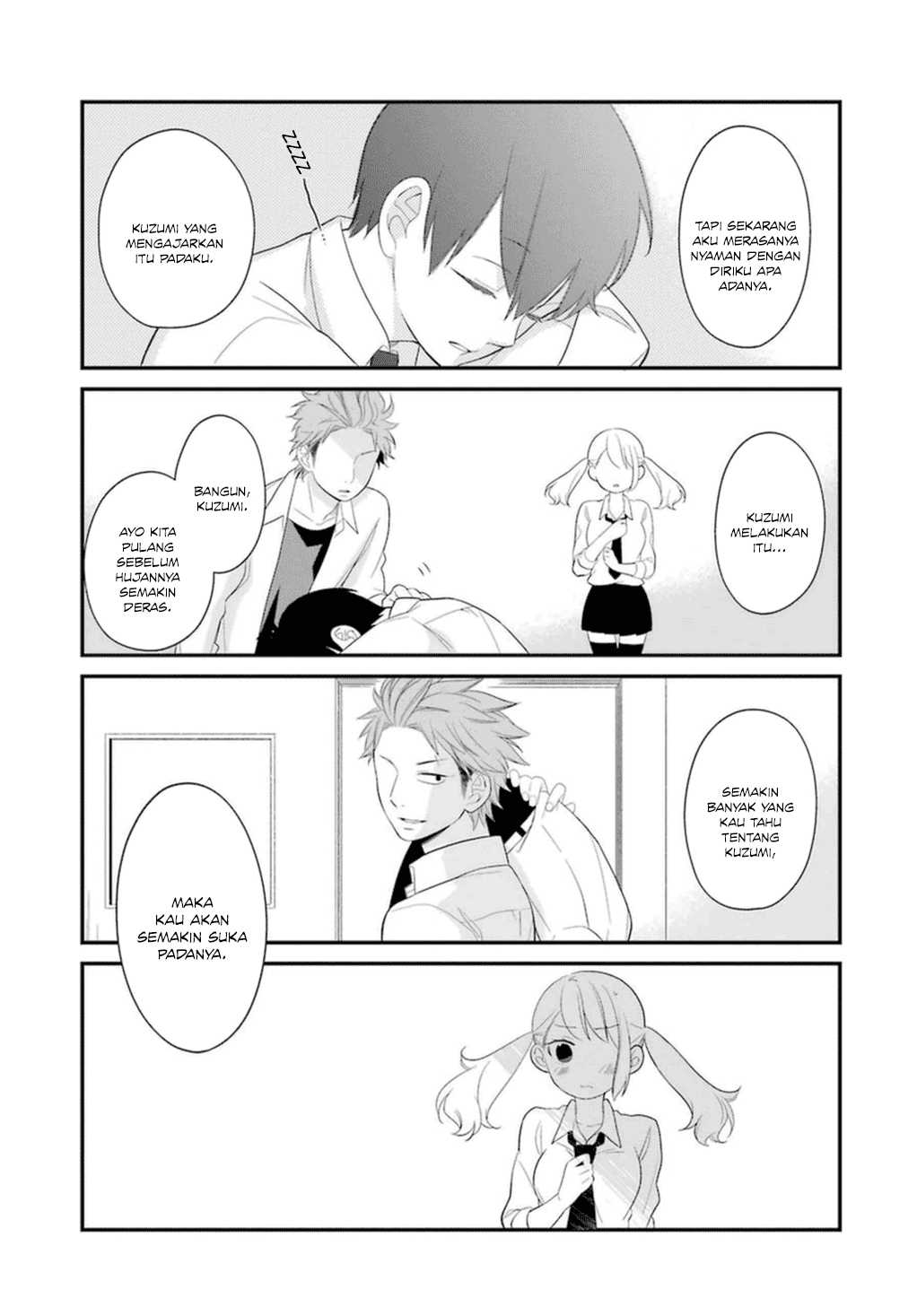 kuzumi-kun-kuuki-yometemasu-ka - Chapter: 03