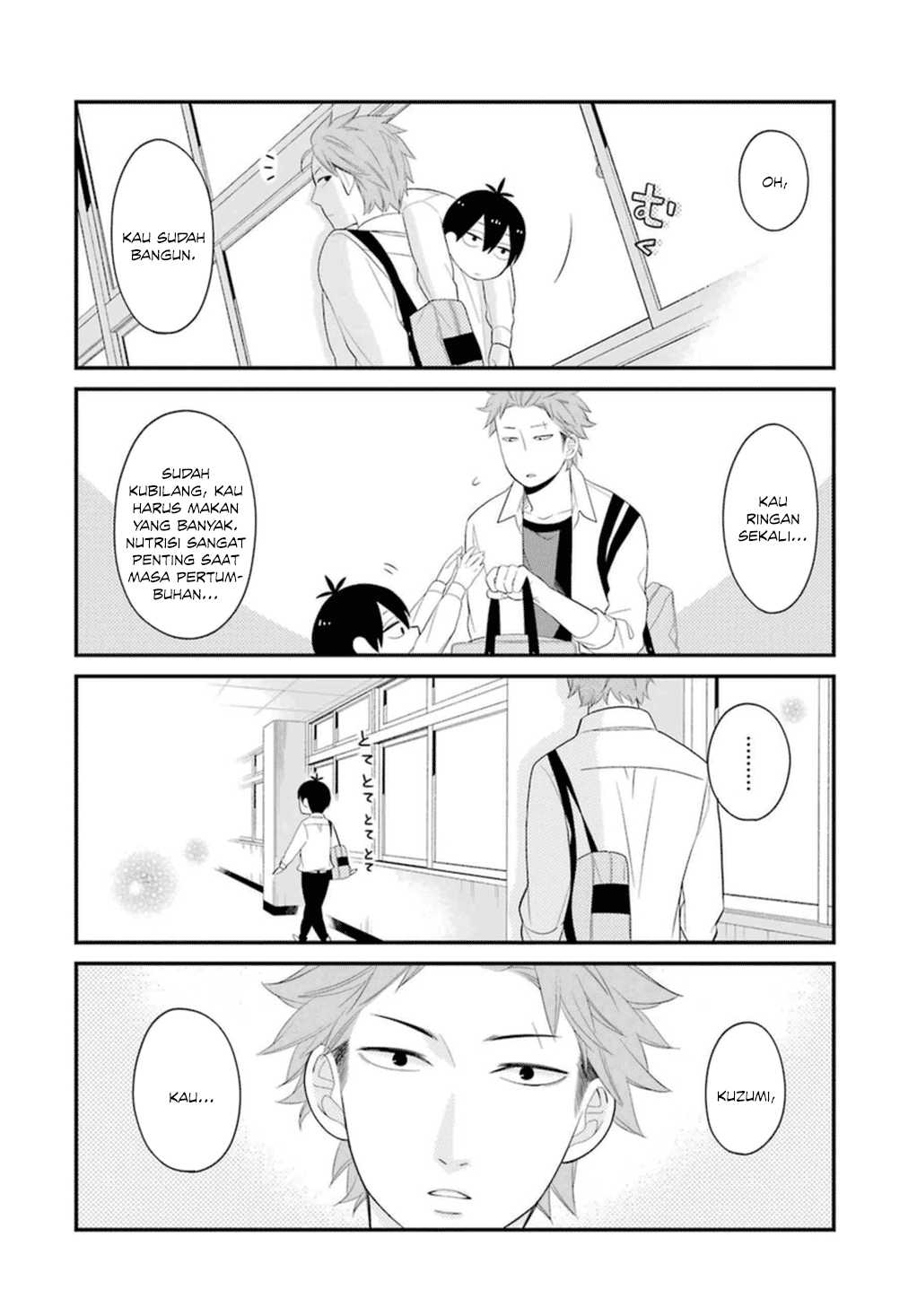 kuzumi-kun-kuuki-yometemasu-ka - Chapter: 03