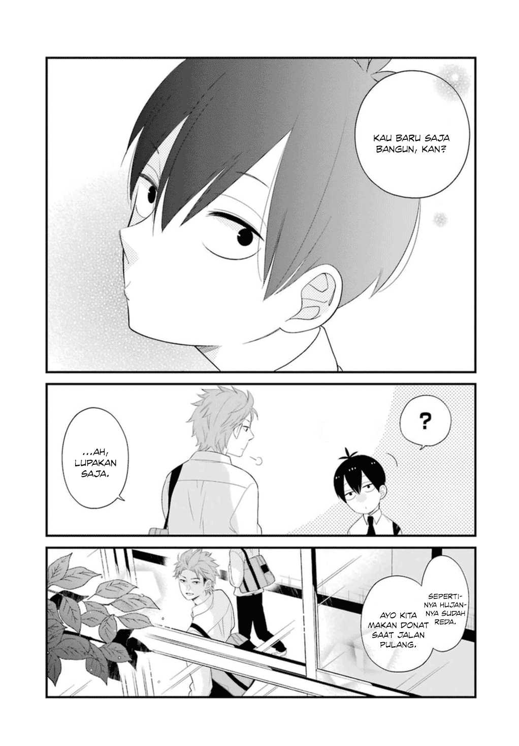 kuzumi-kun-kuuki-yometemasu-ka - Chapter: 03