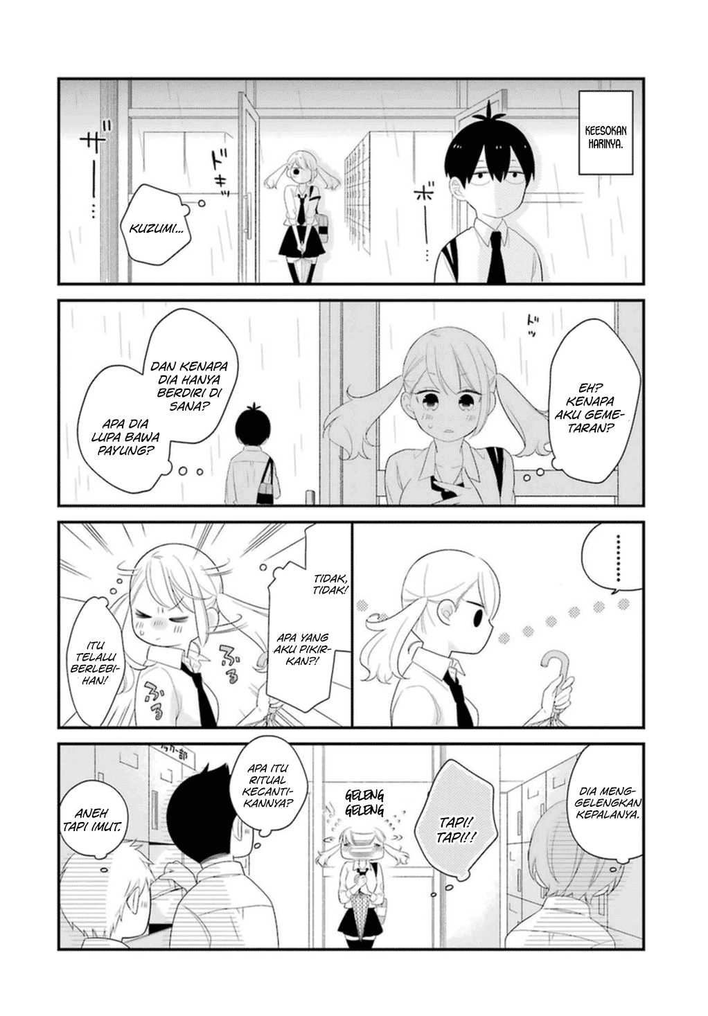 kuzumi-kun-kuuki-yometemasu-ka - Chapter: 03
