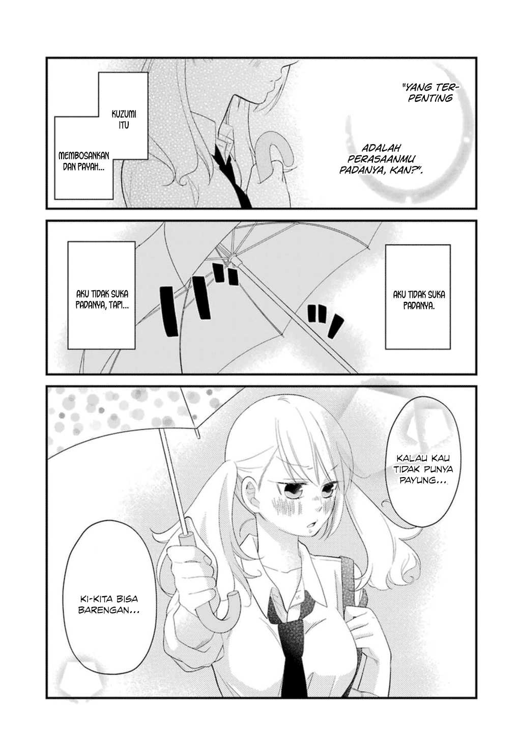 kuzumi-kun-kuuki-yometemasu-ka - Chapter: 03