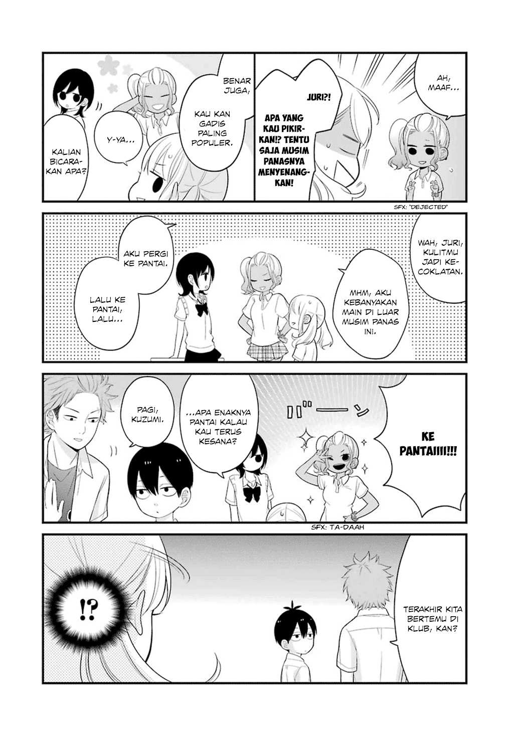 kuzumi-kun-kuuki-yometemasu-ka - Chapter: 06