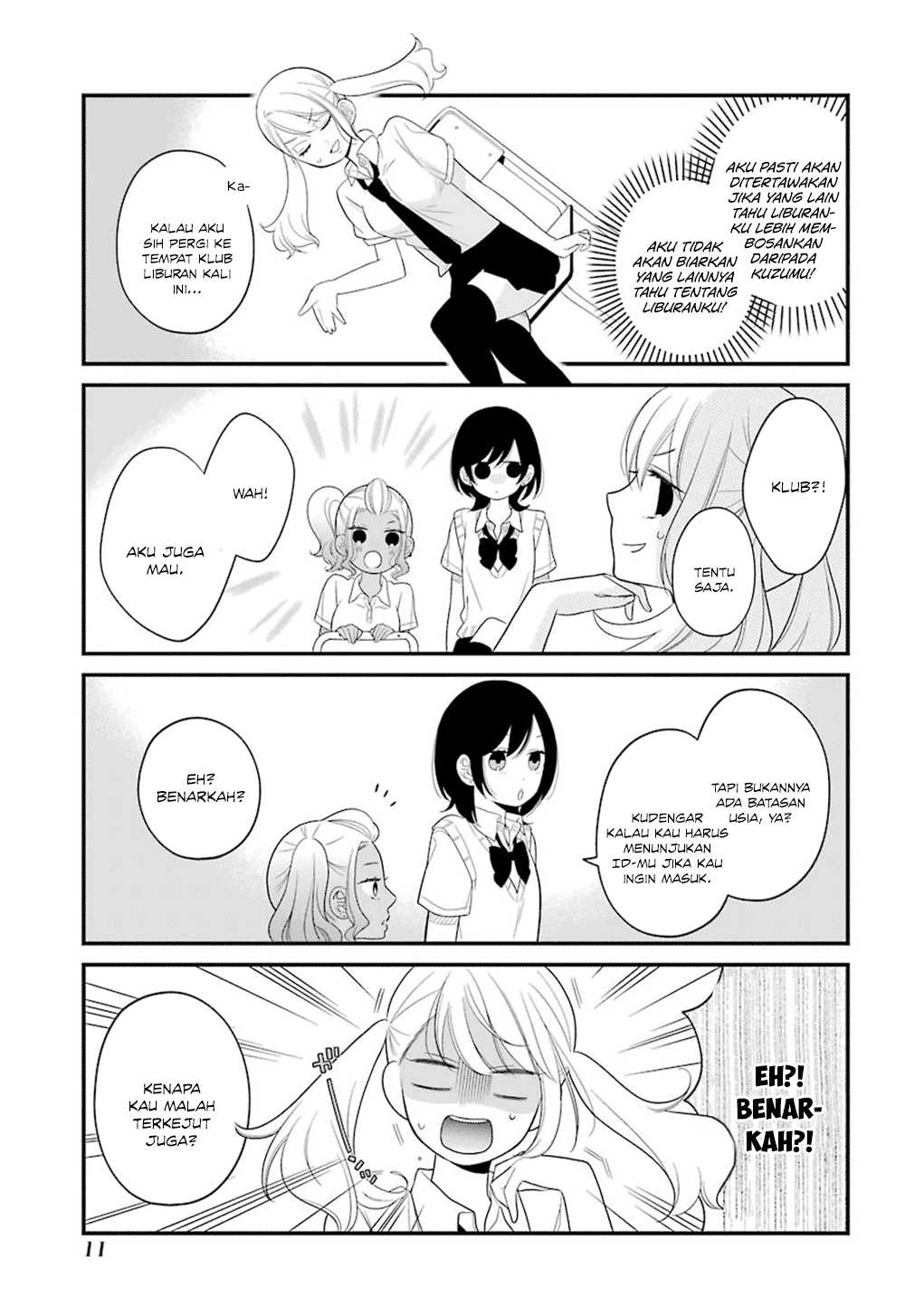 kuzumi-kun-kuuki-yometemasu-ka - Chapter: 06