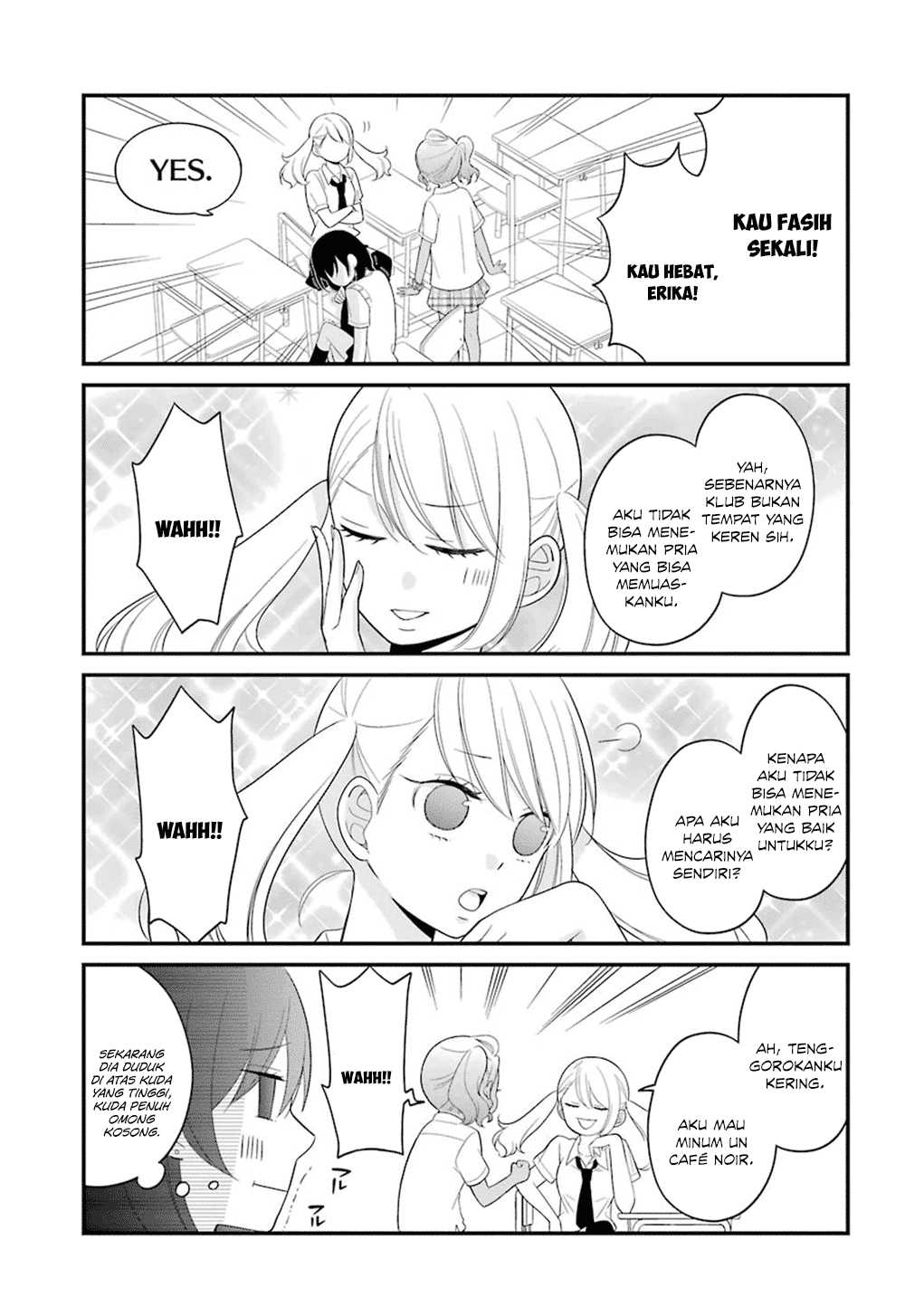 kuzumi-kun-kuuki-yometemasu-ka - Chapter: 06