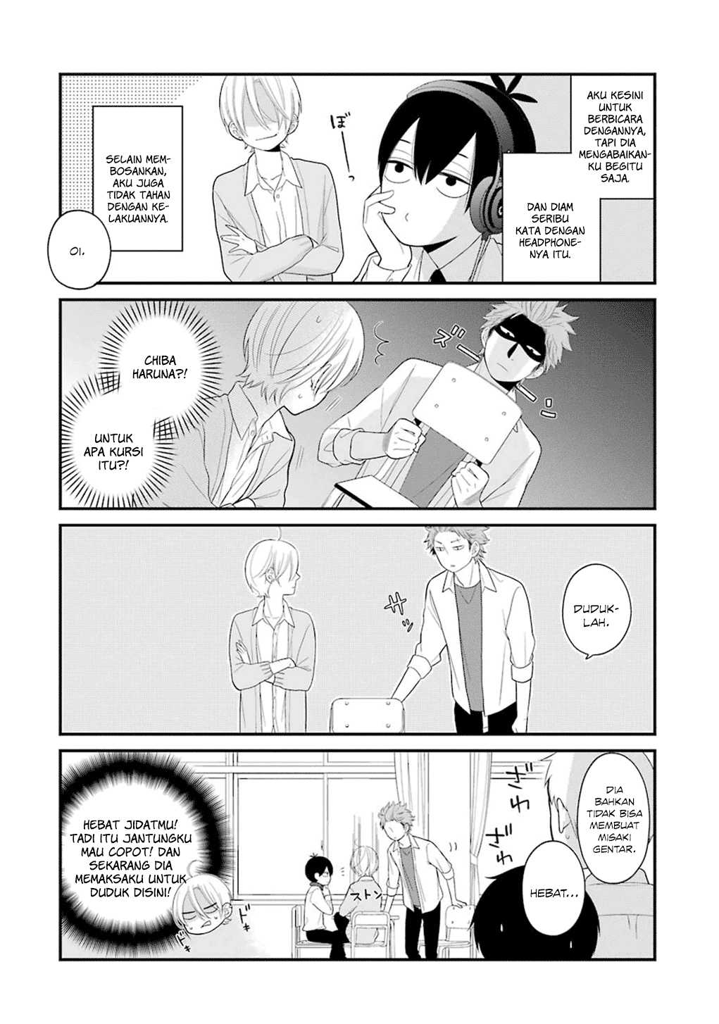 kuzumi-kun-kuuki-yometemasu-ka - Chapter: 07