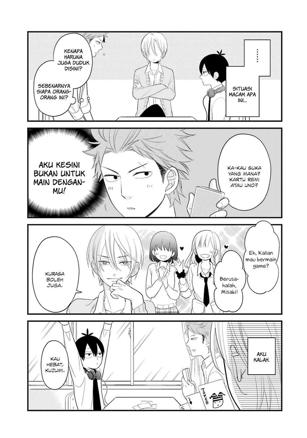 kuzumi-kun-kuuki-yometemasu-ka - Chapter: 07
