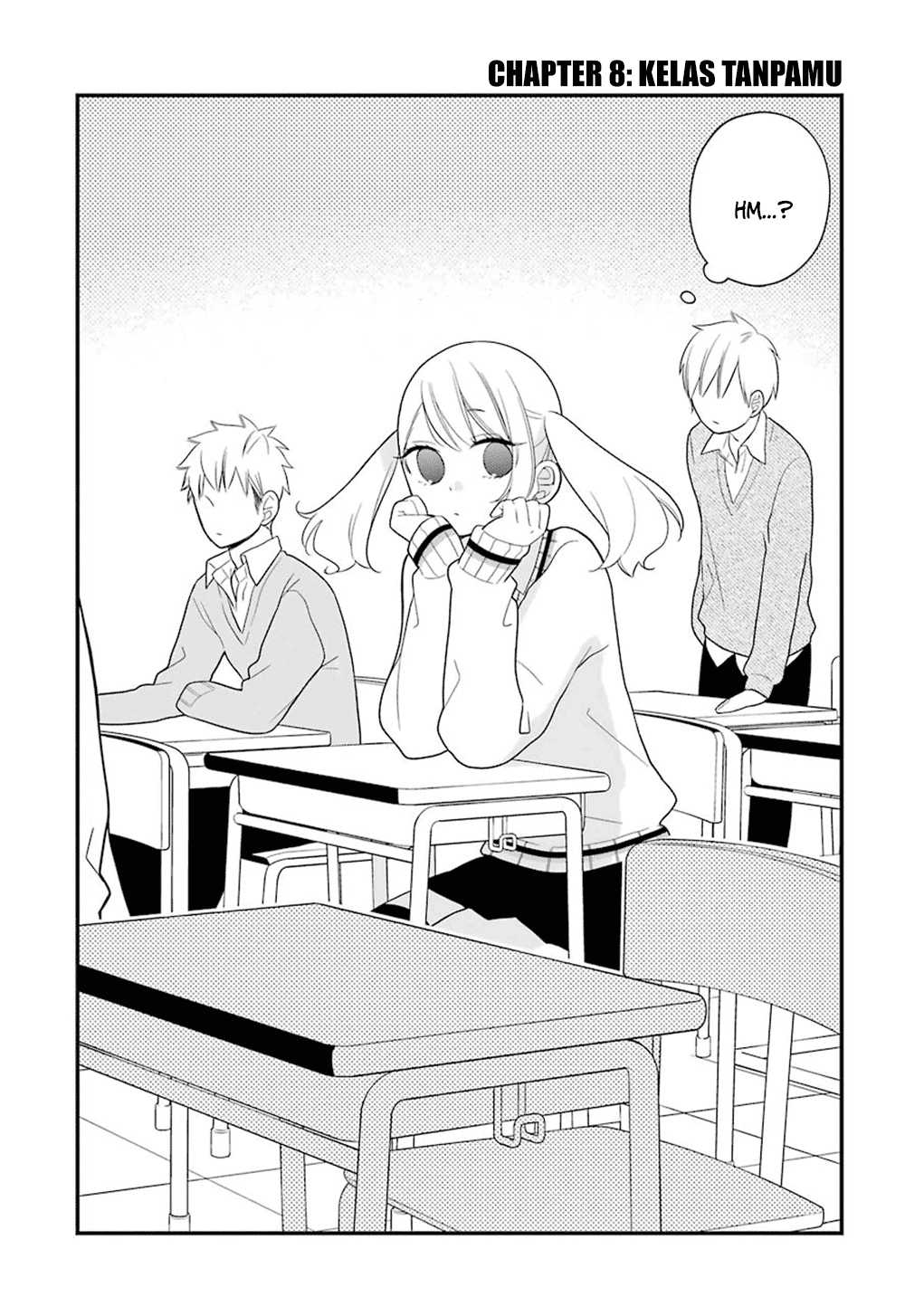 kuzumi-kun-kuuki-yometemasu-ka - Chapter: 08