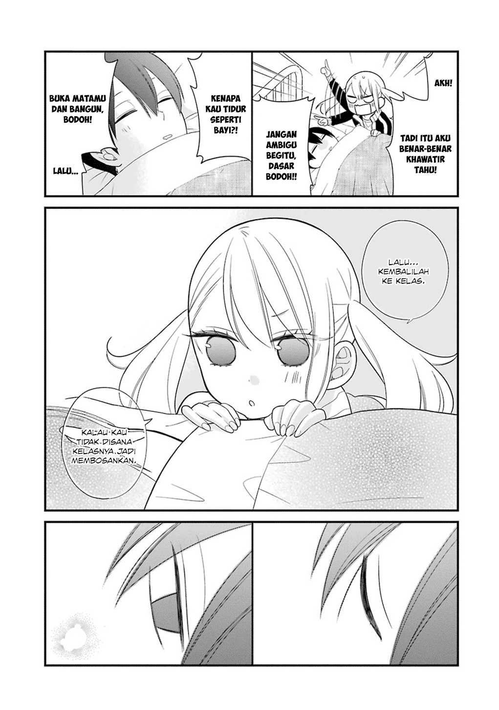 kuzumi-kun-kuuki-yometemasu-ka - Chapter: 08