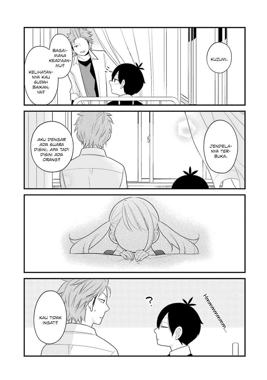 kuzumi-kun-kuuki-yometemasu-ka - Chapter: 08
