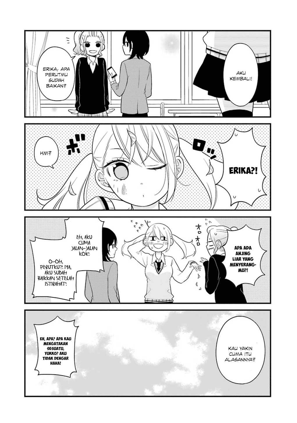 kuzumi-kun-kuuki-yometemasu-ka - Chapter: 08