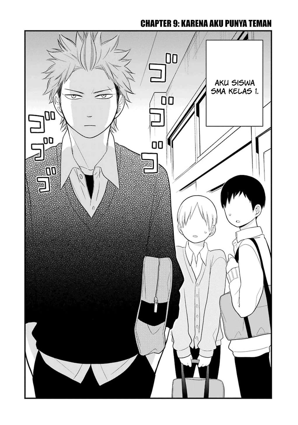 kuzumi-kun-kuuki-yometemasu-ka - Chapter: 09