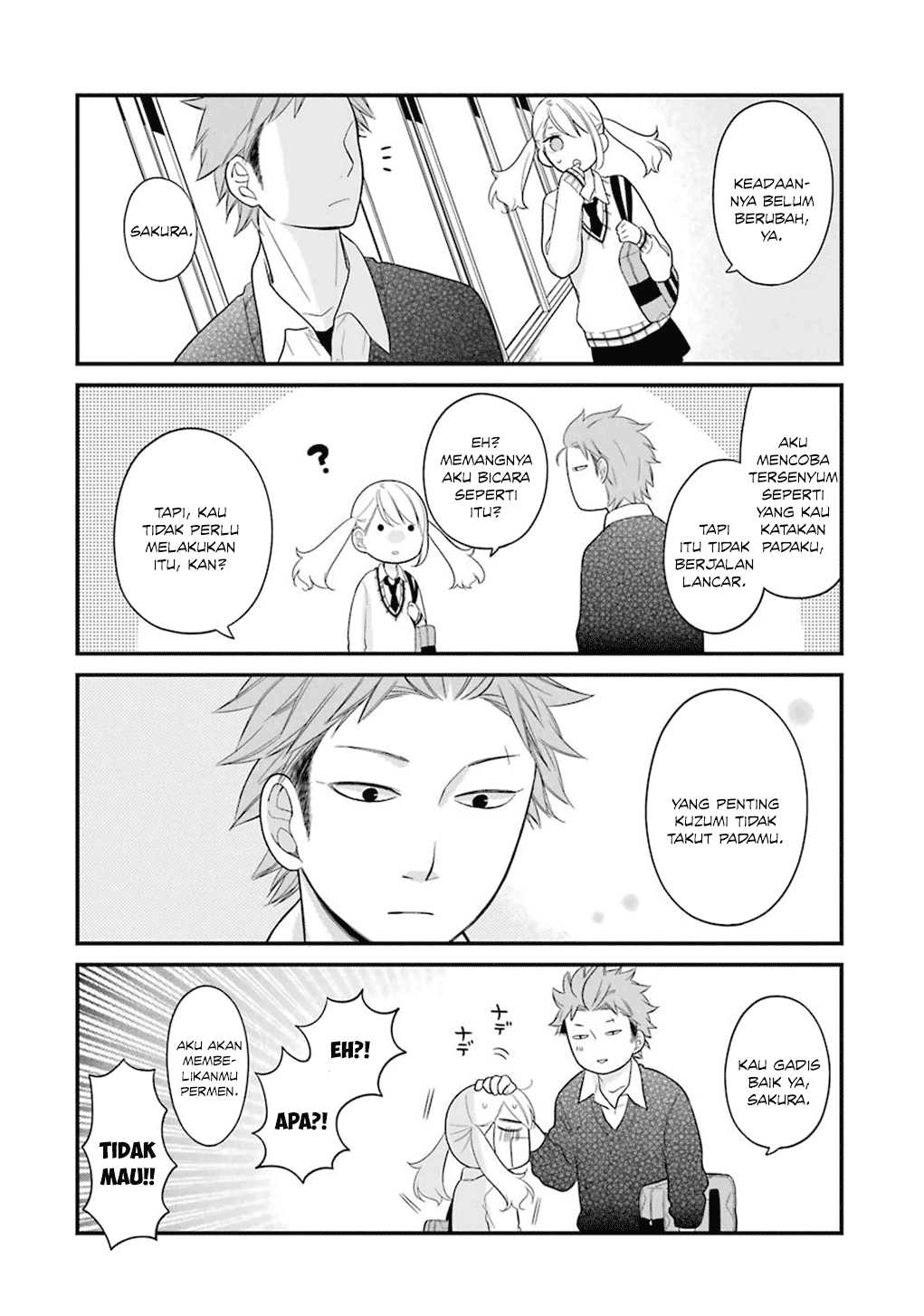 kuzumi-kun-kuuki-yometemasu-ka - Chapter: 09