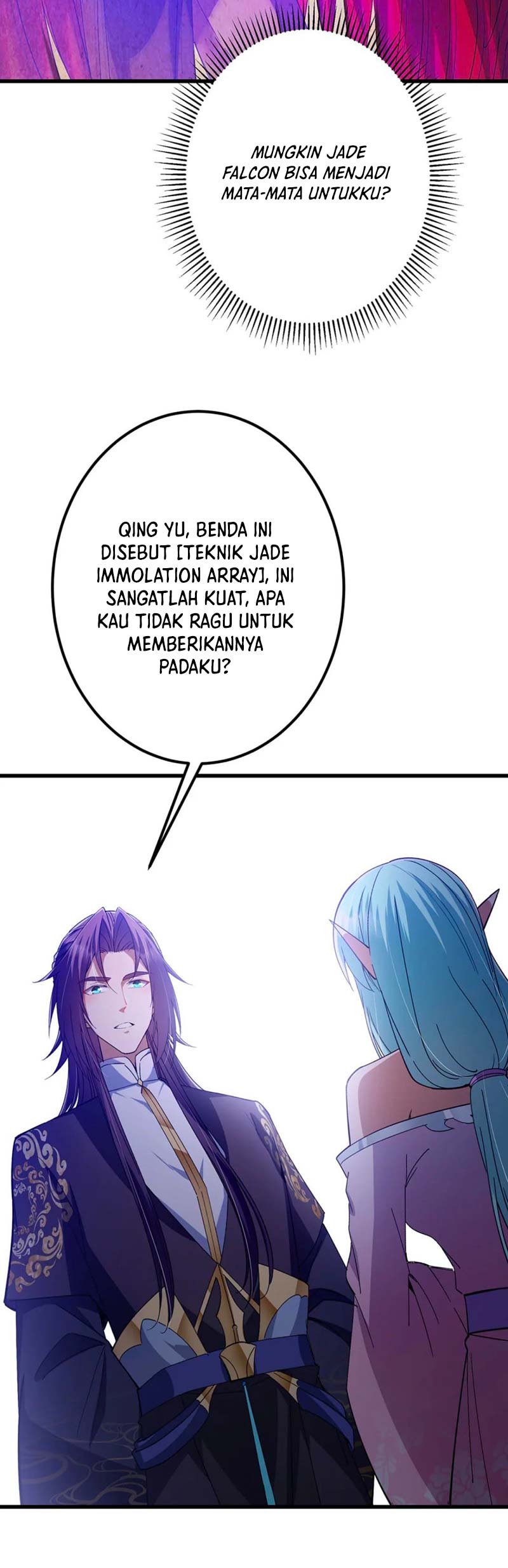 keep-a-low-profile-sect-leader - Chapter: 406