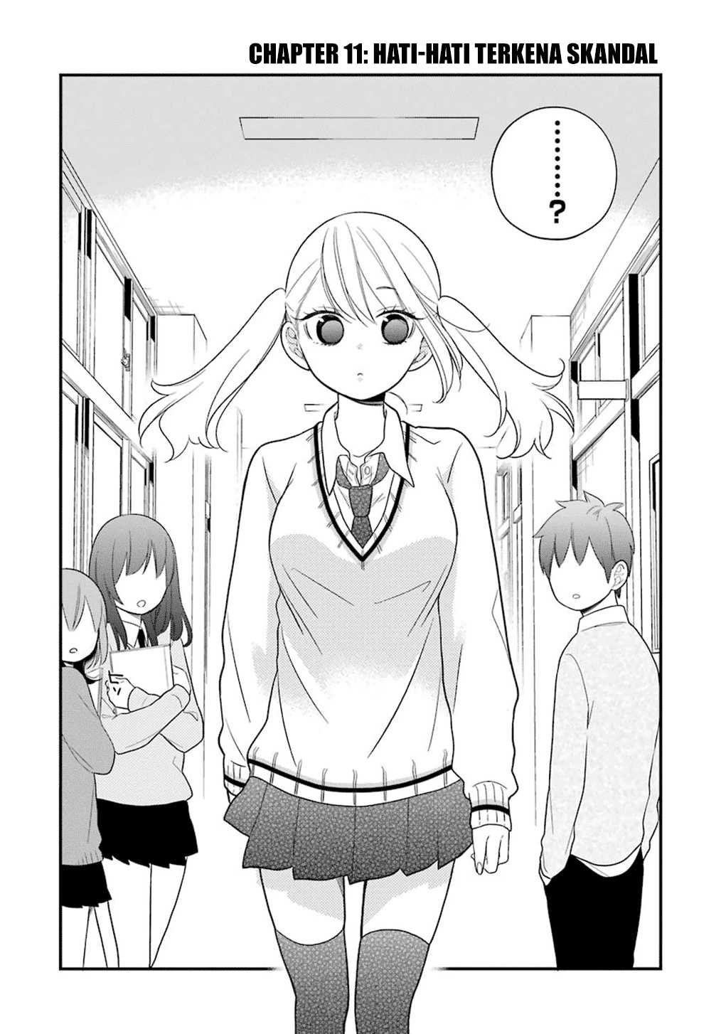 kuzumi-kun-kuuki-yometemasu-ka - Chapter: 11