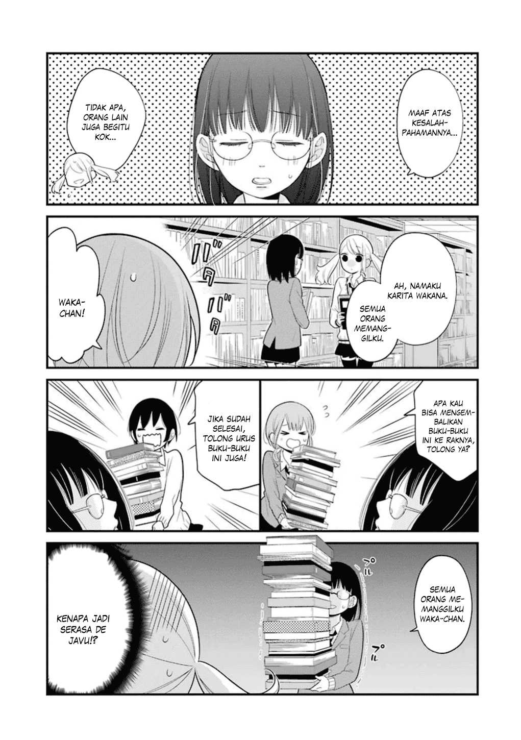 kuzumi-kun-kuuki-yometemasu-ka - Chapter: 12