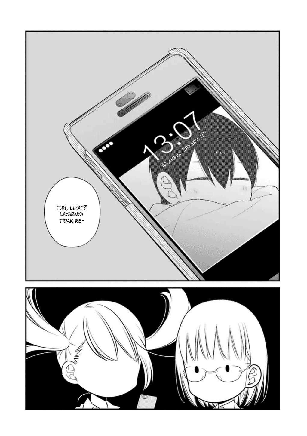 kuzumi-kun-kuuki-yometemasu-ka - Chapter: 12