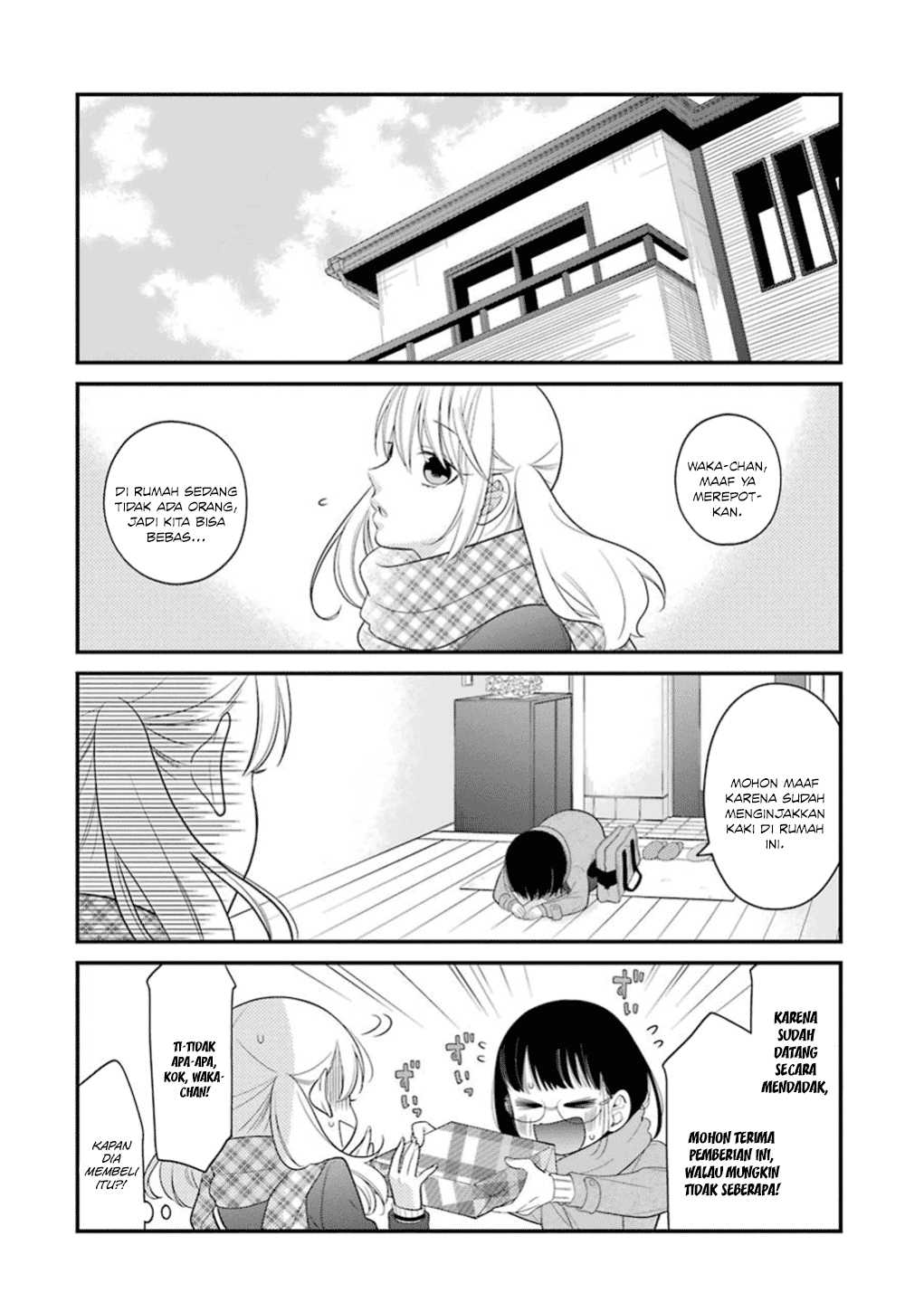 kuzumi-kun-kuuki-yometemasu-ka - Chapter: 13