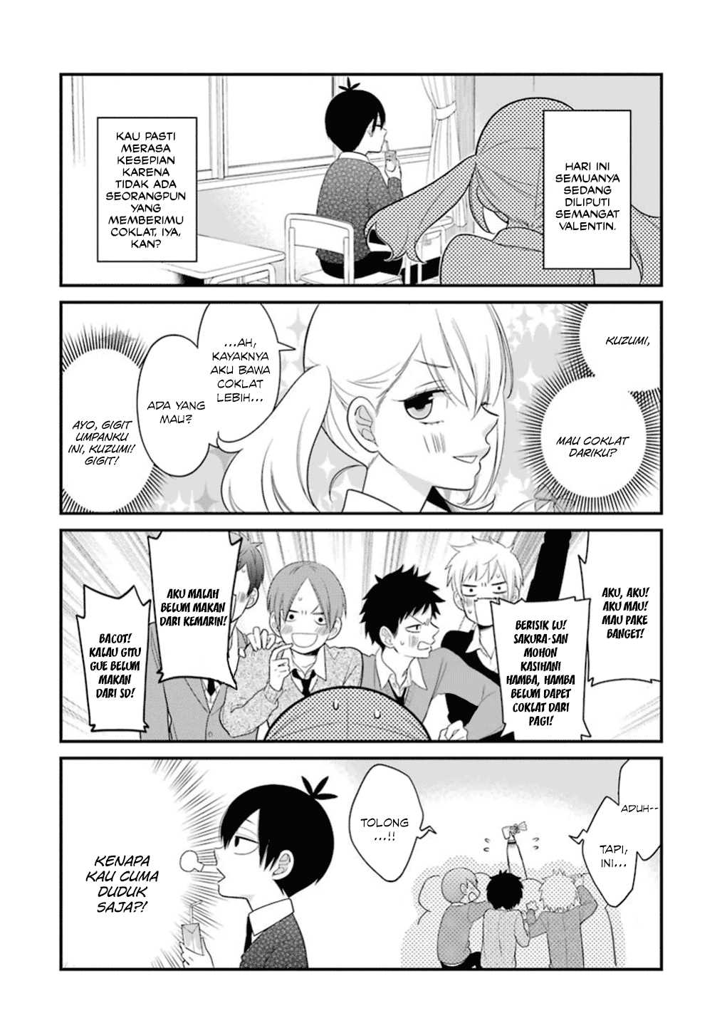 kuzumi-kun-kuuki-yometemasu-ka - Chapter: 14