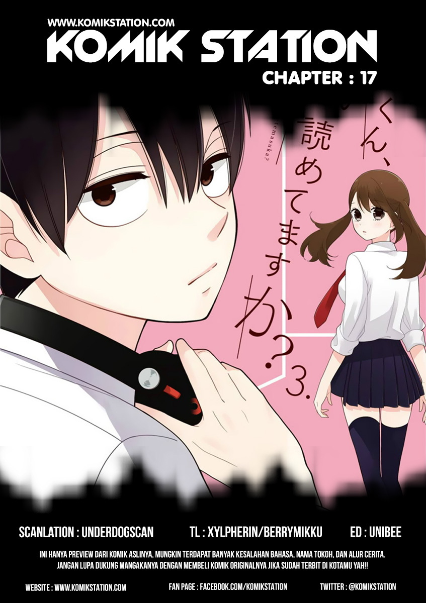 kuzumi-kun-kuuki-yometemasu-ka - Chapter: 17