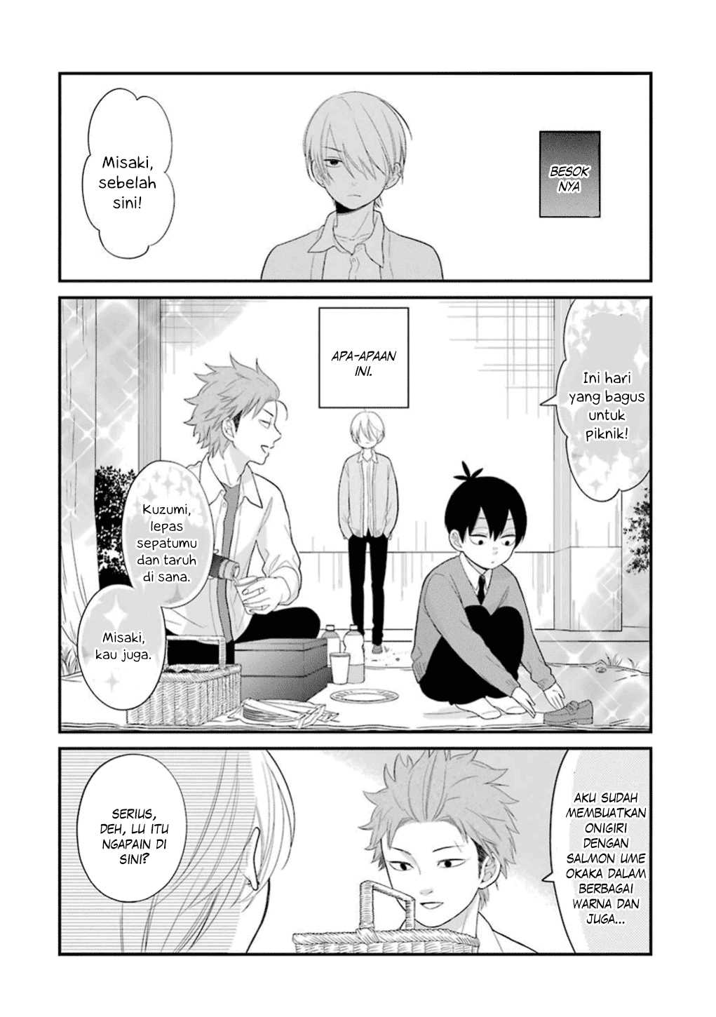 kuzumi-kun-kuuki-yometemasu-ka - Chapter: 17
