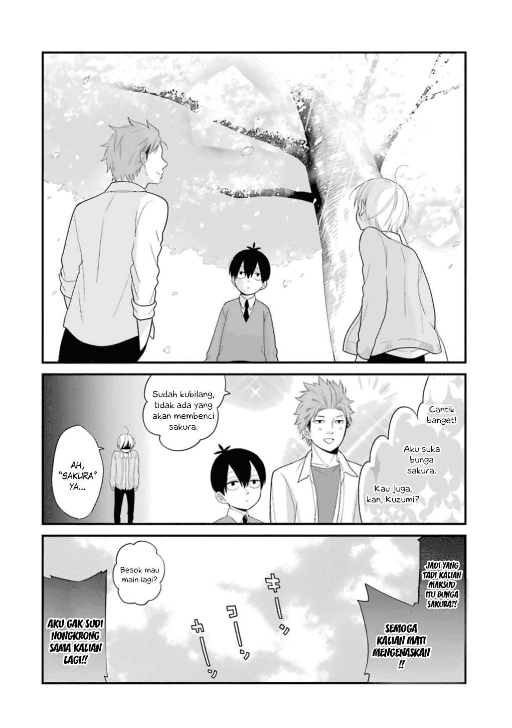 kuzumi-kun-kuuki-yometemasu-ka - Chapter: 17