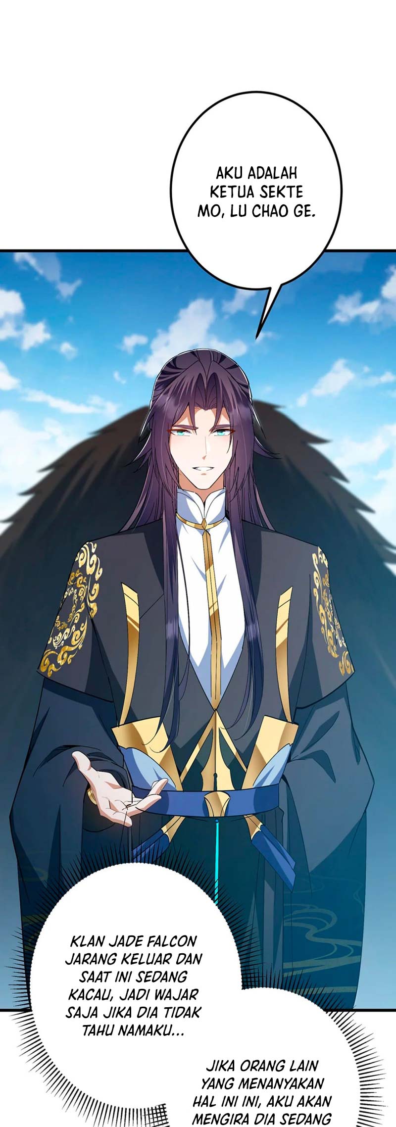 keep-a-low-profile-sect-leader - Chapter: 406