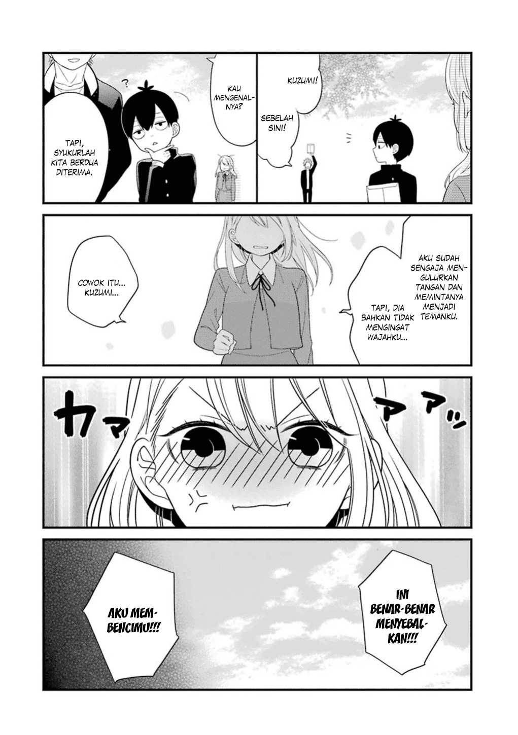 kuzumi-kun-kuuki-yometemasu-ka - Chapter: 18