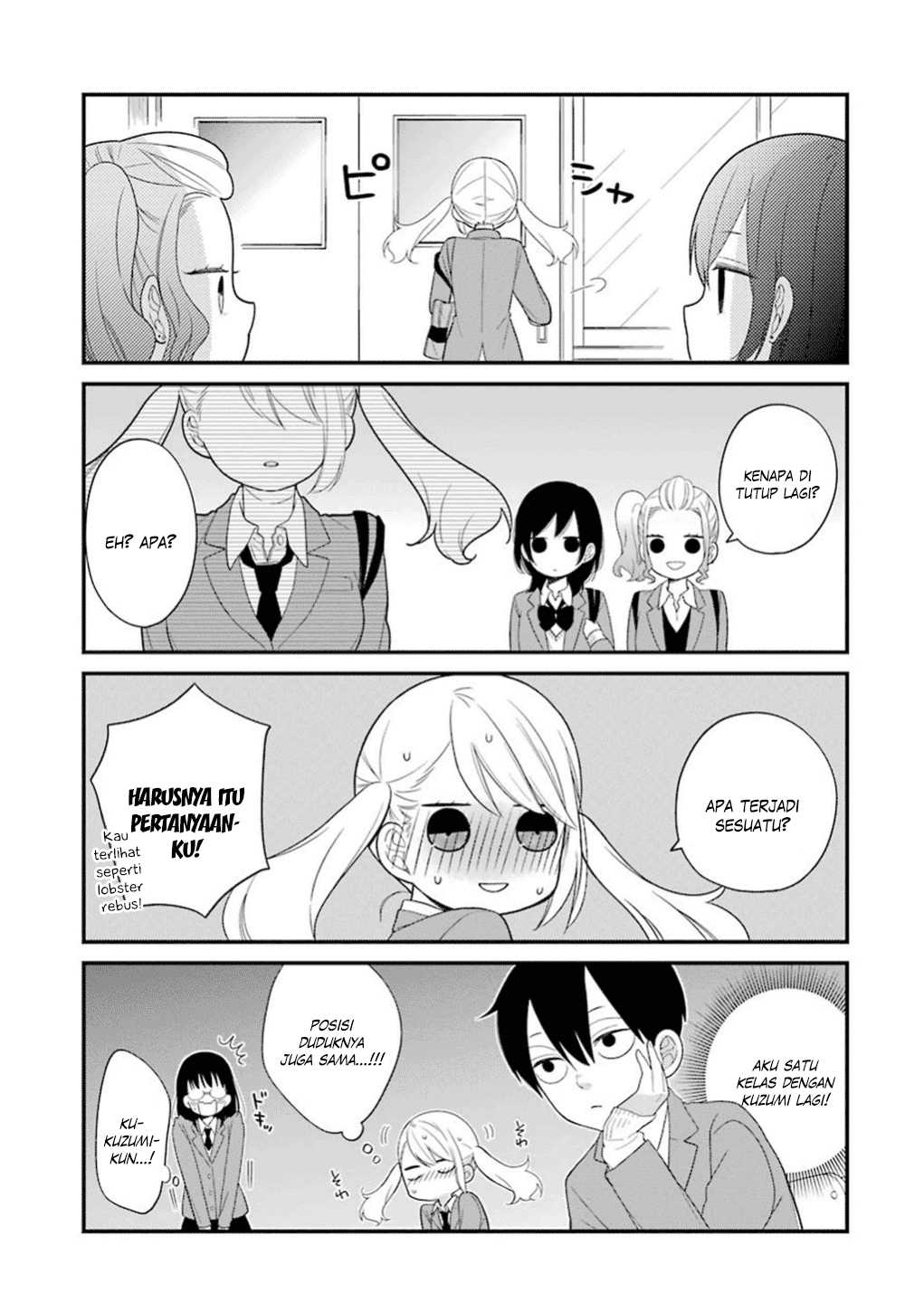 kuzumi-kun-kuuki-yometemasu-ka - Chapter: 18