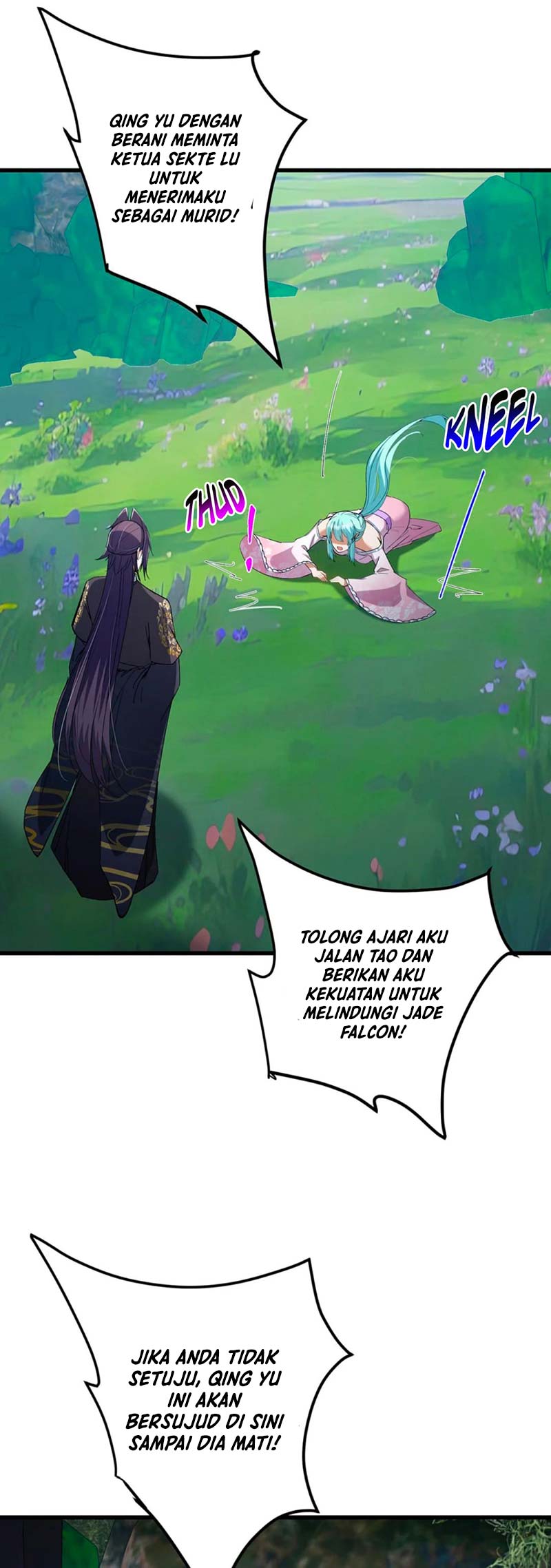 keep-a-low-profile-sect-leader - Chapter: 406