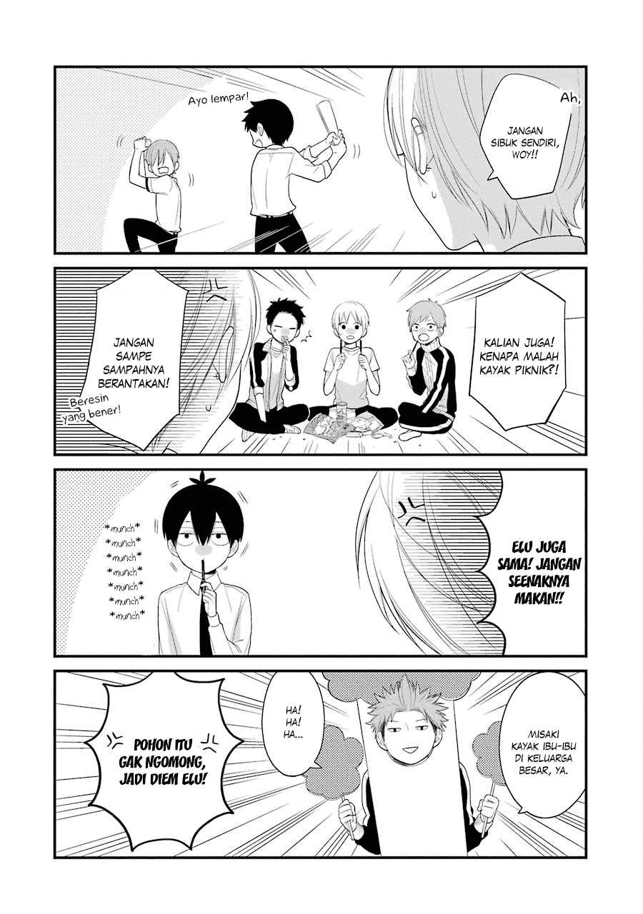 kuzumi-kun-kuuki-yometemasu-ka - Chapter: 21