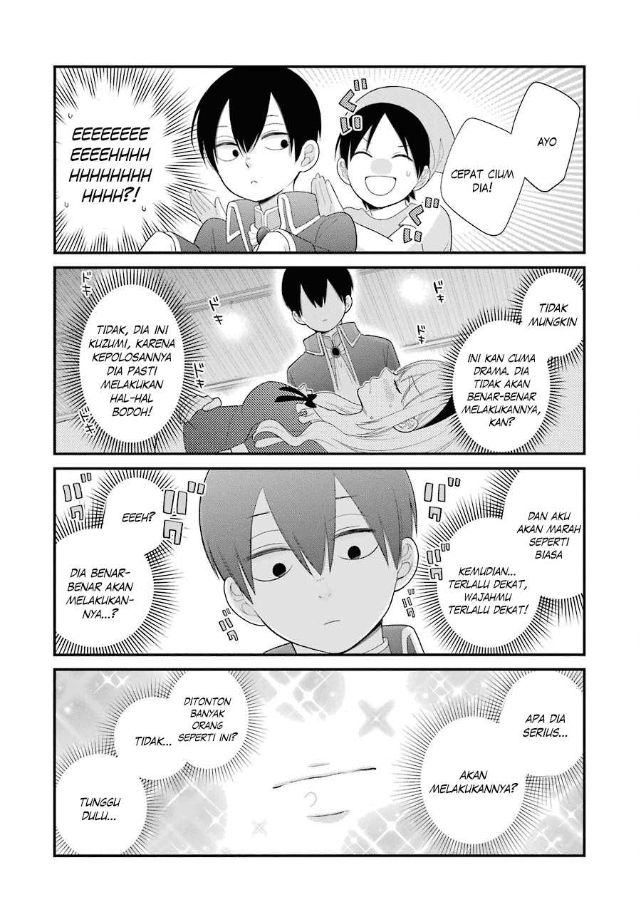 kuzumi-kun-kuuki-yometemasu-ka - Chapter: 22