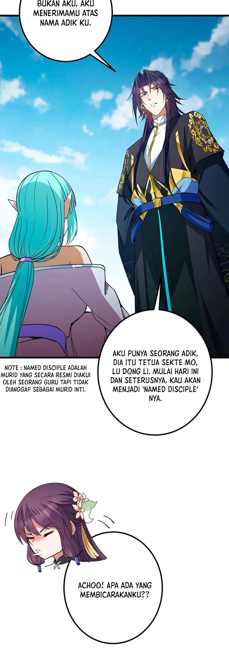 keep-a-low-profile-sect-leader - Chapter: 406