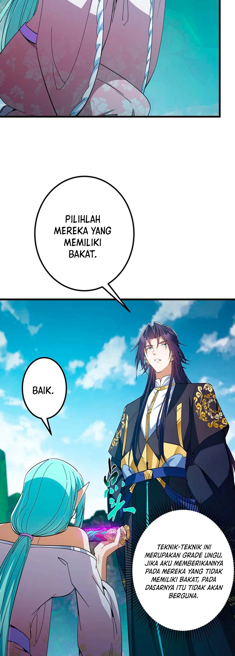 keep-a-low-profile-sect-leader - Chapter: 406
