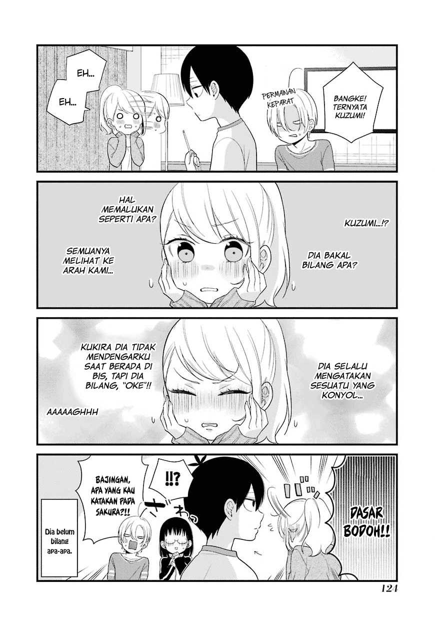 kuzumi-kun-kuuki-yometemasu-ka - Chapter: 30.5